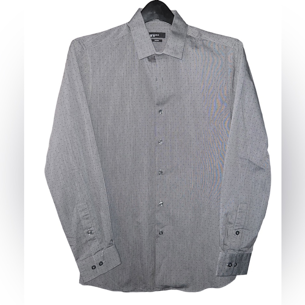 Bar III Slim Fit Men’s Long Sleeve Casual Button Up Size Small